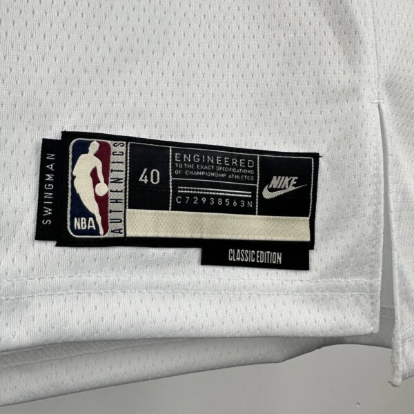 23-24 Minnesota Timberwolves Classic Edition EDWARDS #5 Swingman NBA Jersey - Image 6