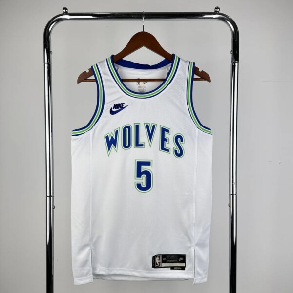 23-24 Minnesota Timberwolves Classic Edition EDWARDS #5 Swingman NBA Jersey