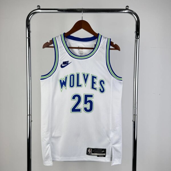 23-24 Minnesota Timberwolves Classic Edition ROSE #25 Swingman NBA Jersey