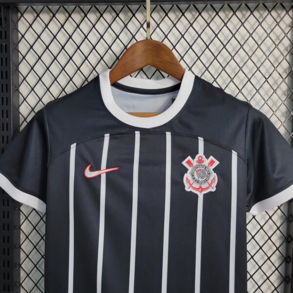 23-24 Corinthians Away Kids Kit - Image 2