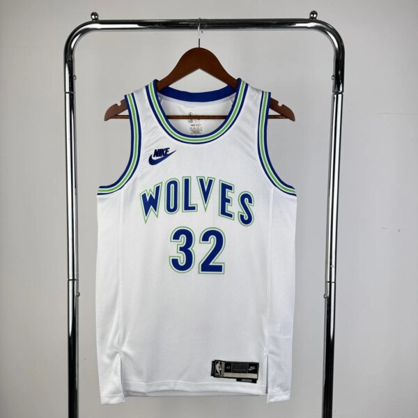 23-24 Minnesota Timberwolves Classic Edition TOWNS #32 Swingman NBA Jersey