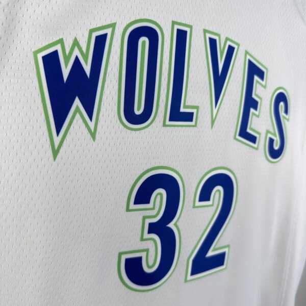 23-24 Minnesota Timberwolves Classic Edition TOWNS #32 Swingman NBA Jersey - Image 3