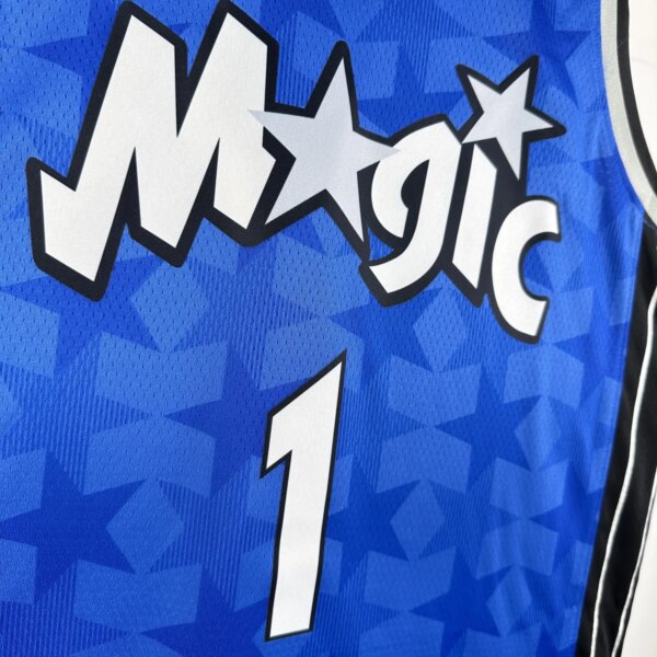 23-24 Orlando Magic Classic Edition Tracy McGrady #1 Swingman NBA Jersey - Image 5