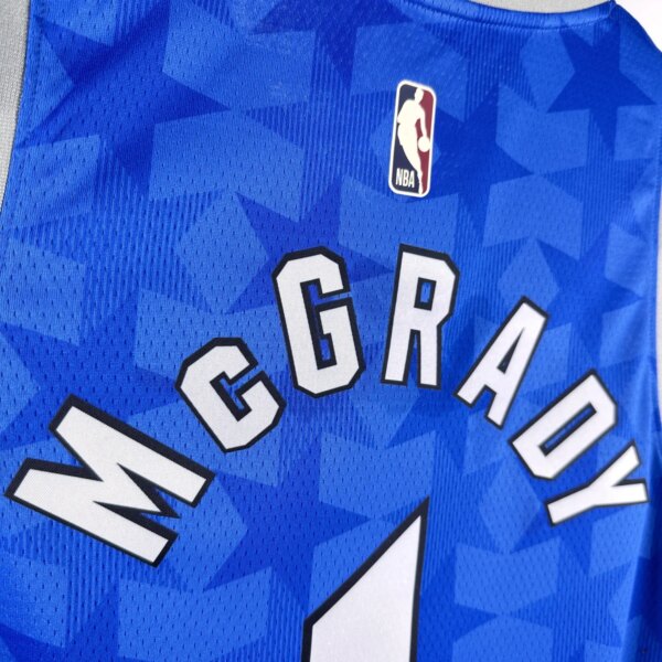 23-24 Orlando Magic Classic Edition Tracy McGrady #1 Swingman NBA Jersey - Image 6