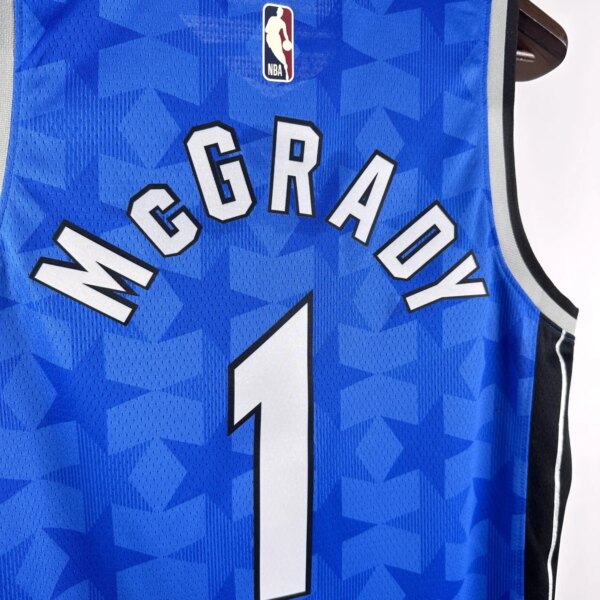23-24 Orlando Magic Classic Edition Tracy McGrady #1 Swingman NBA Jersey - Image 7