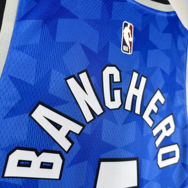 23-24 Orlando Magic Classic Edition Paolo Banchero #5 Swingman NBA Jersey - Image 5