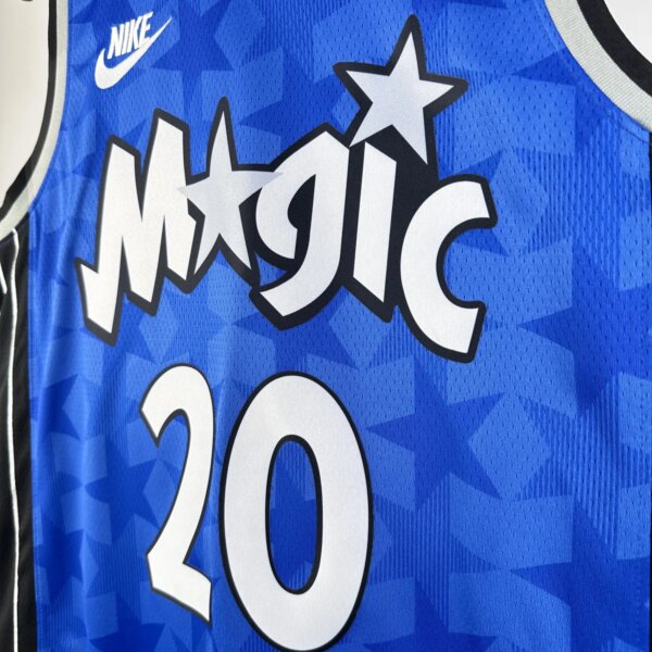 23-24 Orlando Magic Classic Edition Markelle Fultz #20 Swingman NBA Jersey - Image 4