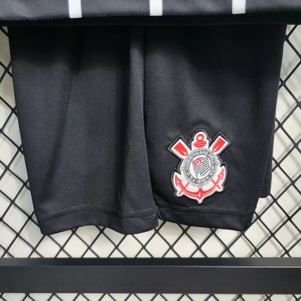 23-24 Corinthians Away Kids Kit - Image 4