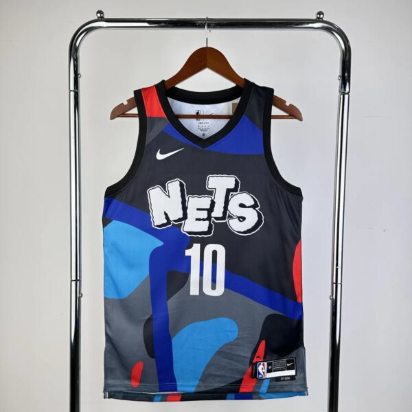 23-24 Brooklyn Nets City Edition Ben Simmons #10 Swingman NBA Jersey