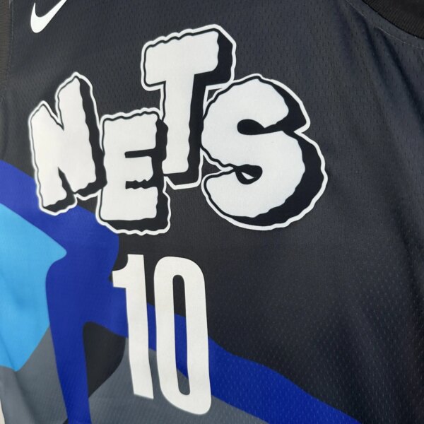 23-24 Brooklyn Nets City Edition Ben Simmons #10 Swingman NBA Jersey - Image 4