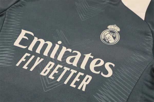 24-25 Real Madrid Player Version Training Suit - Image 2