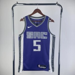 2023 Sacramento Kings Away FOX#5 NBA Jersey