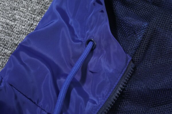 2023 Chelsea Player Hooded Windbreaker S-XXL - Image 4