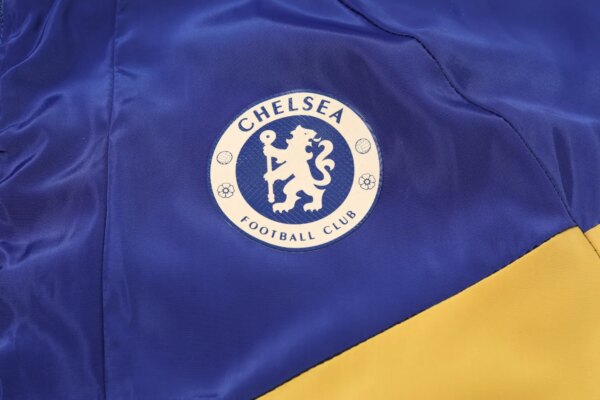 2023 Chelsea Player Hooded Windbreaker S-XXL - Image 8