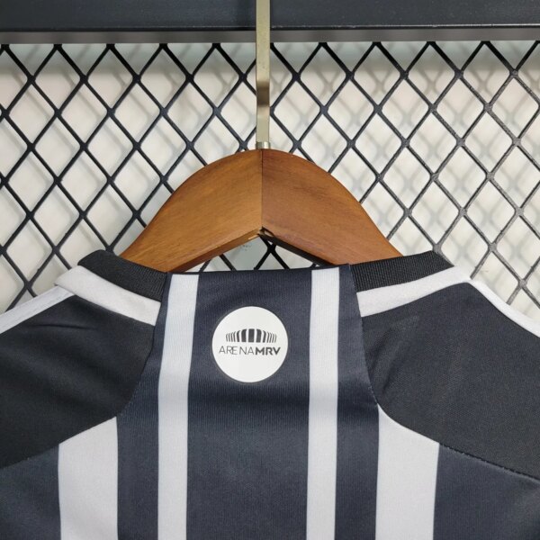 23-24 Atletico Mineiro Home White Kid Kit - Image 3