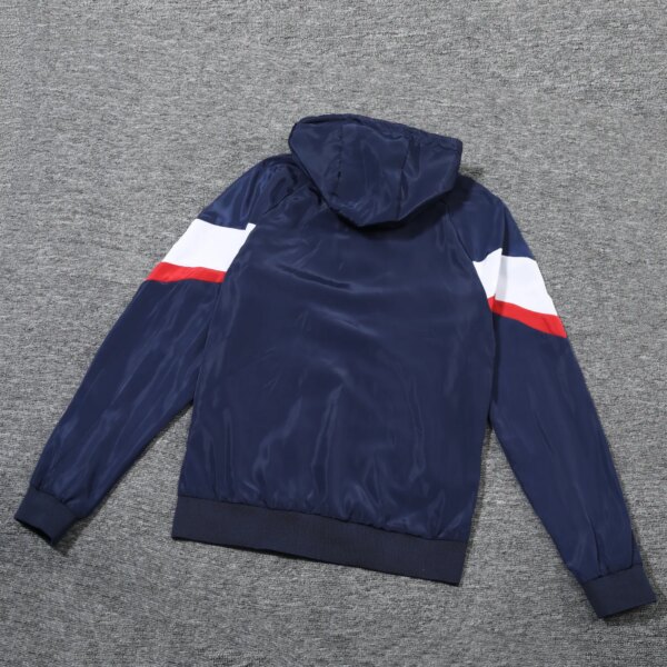 2023 PSG Home Player Hooded Windbreaker S-XXL - Image 2