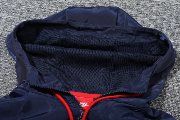 2023 PSG Home Player Hooded Windbreaker S-XXL - Image 3