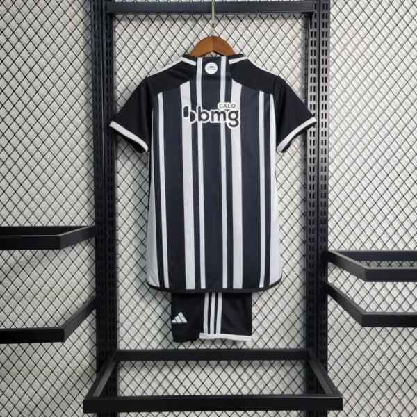 23-24 Atletico Mineiro Home White Kid Kit - Image 4