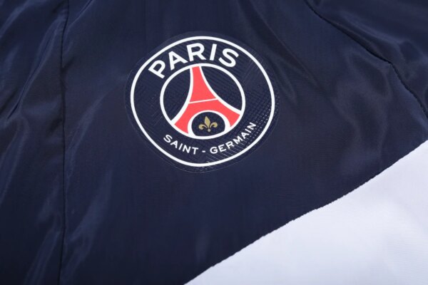2023 PSG Home Player Hooded Windbreaker S-XXL - Image 8