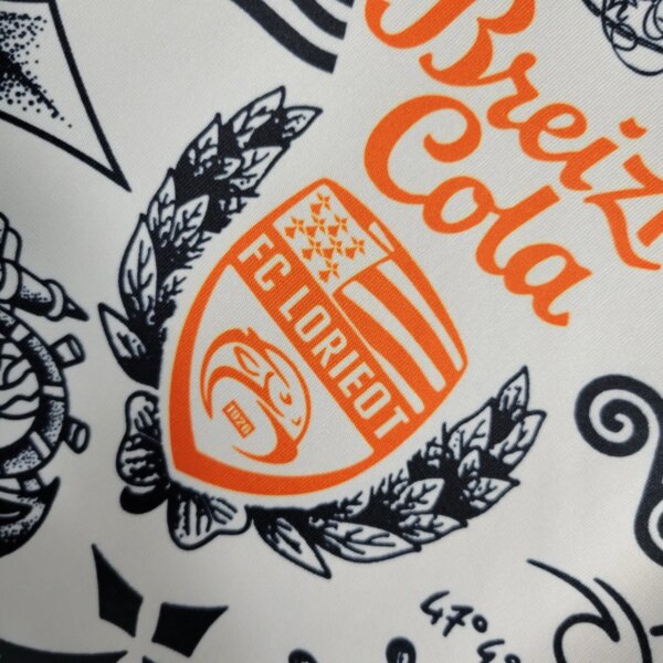 23-24 Lorient Special Fans Jersey - Image 2