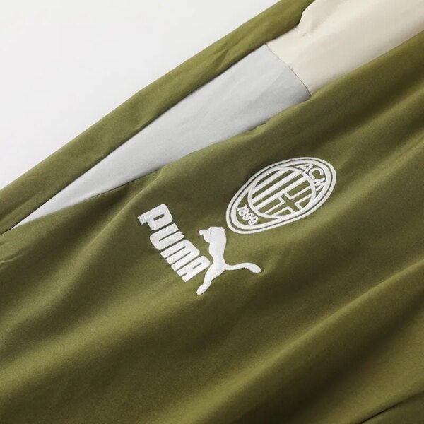 23-24 AC Milan Hooded Windbreaker Suit - Image 15