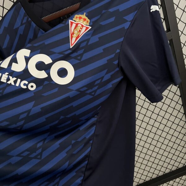23-24 Sporting Gijon Third Fans Jersey - Image 4