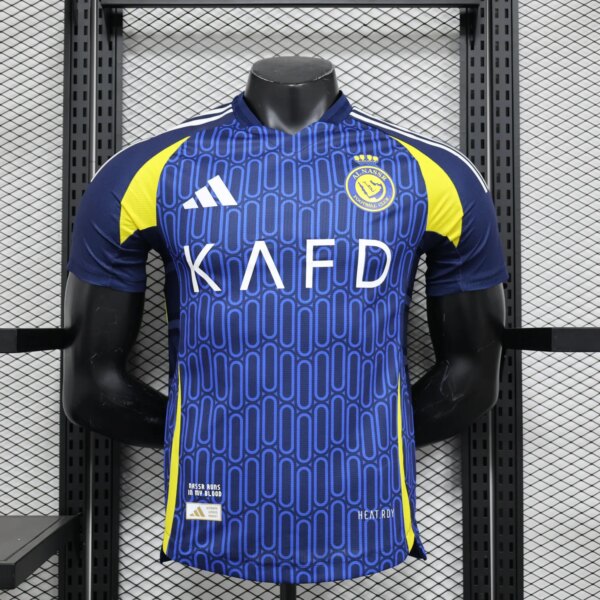 24-25 Al Nassr FC Away Player Jersey