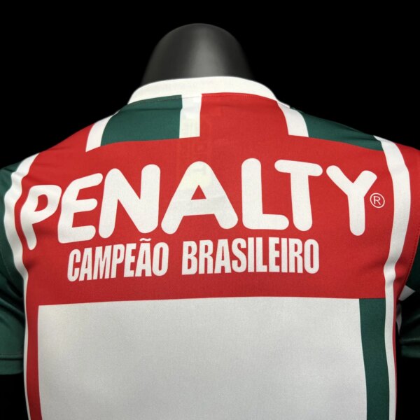 1993 Fluminense Home Retro Jersey - Image 4