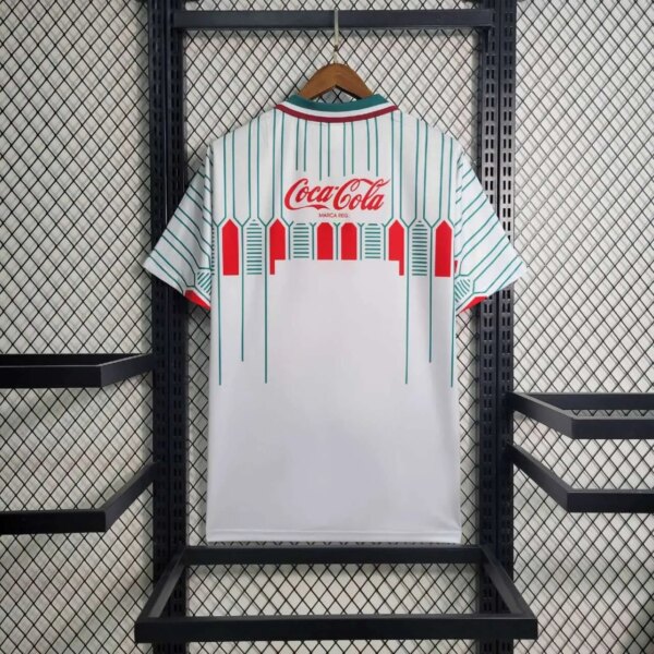 1993 Fluminense Away Retro Jersey - Image 3