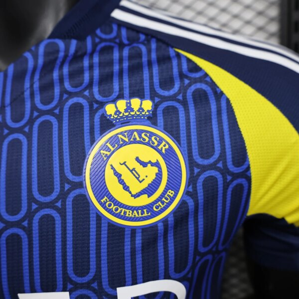 24-25 Al Nassr FC Away Player Jersey - Image 2