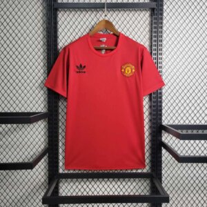 23-24 Manchester United Training Fans Jersey