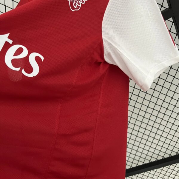 11-12 Arsenal 125th Aniversary Home Retro Jersey - Image 4