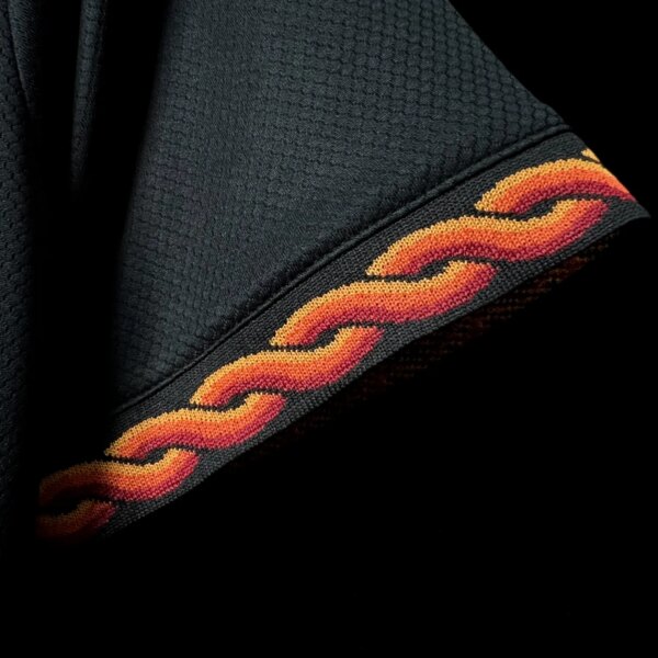 23-24 AS Roma Third Fans Jersey Sponsored - Image 2