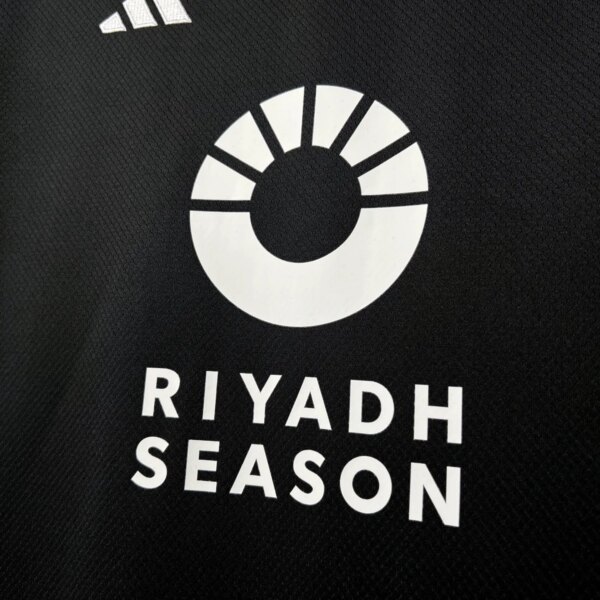 23-24 AS Roma Third Fans Jersey Sponsored - Image 3