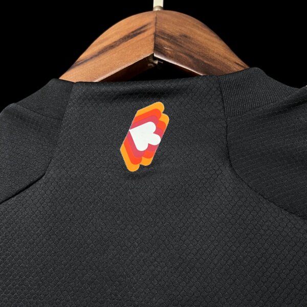 23-24 AS Roma Third Fans Jersey Sponsored - Image 6