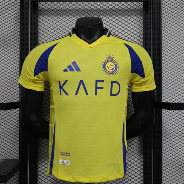 24-25 Al Nassr FC Home  Player Jersey