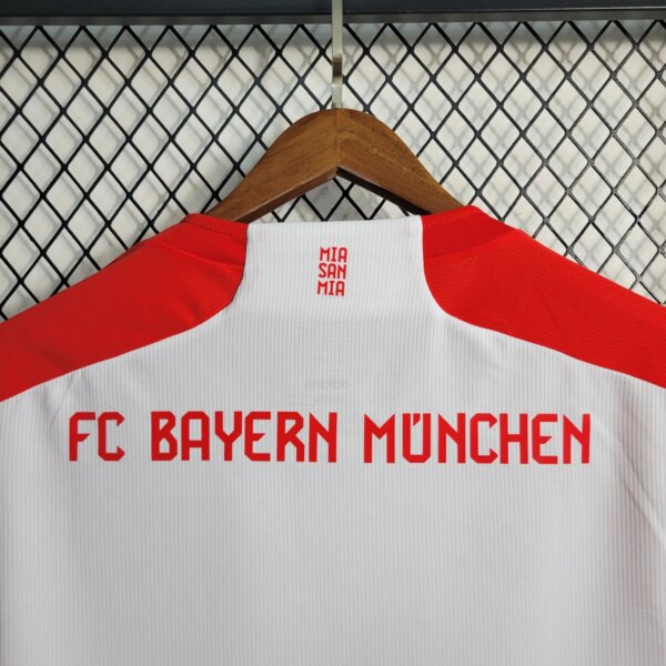 23-24 Bayern Munich Home Fans Jersey - Image 4