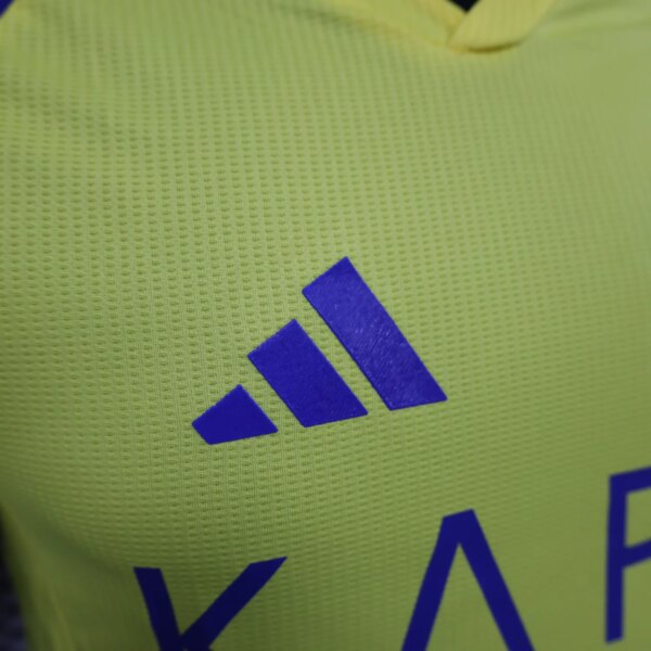 24-25 Al Nassr FC Home  Player Jersey - Image 3