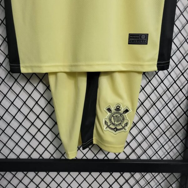 23-24 Corinthians Third Kids Kit - Image 3