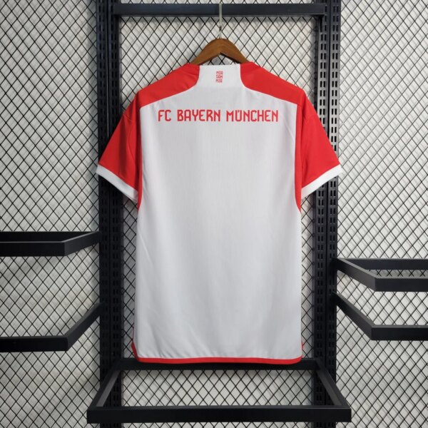 23-24 Bayern Munich Home Fans Jersey - Image 5