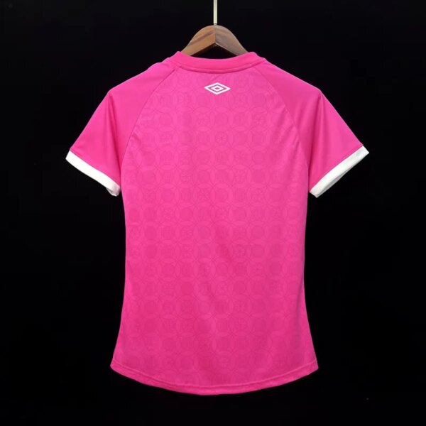 23-24 Santos Pink October Women's Jersey - Image 3
