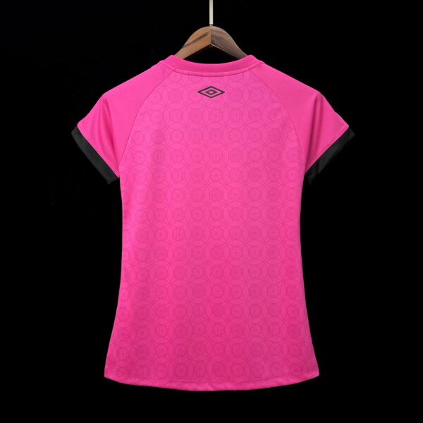 23-24 Sport Recife Pink October Women's Jersey - Image 2