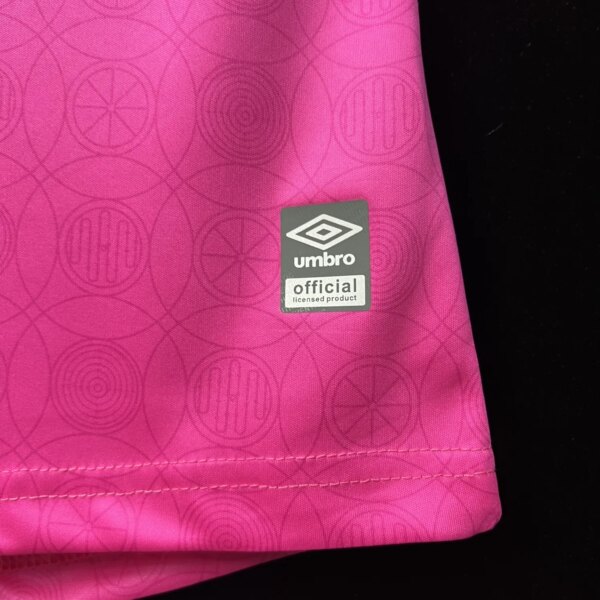 23-24 Fluminense Pink October Women's Jersey - Image 2