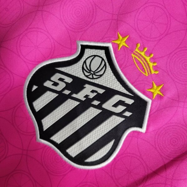 23-24 Santos Pink October Jersey - Image 3