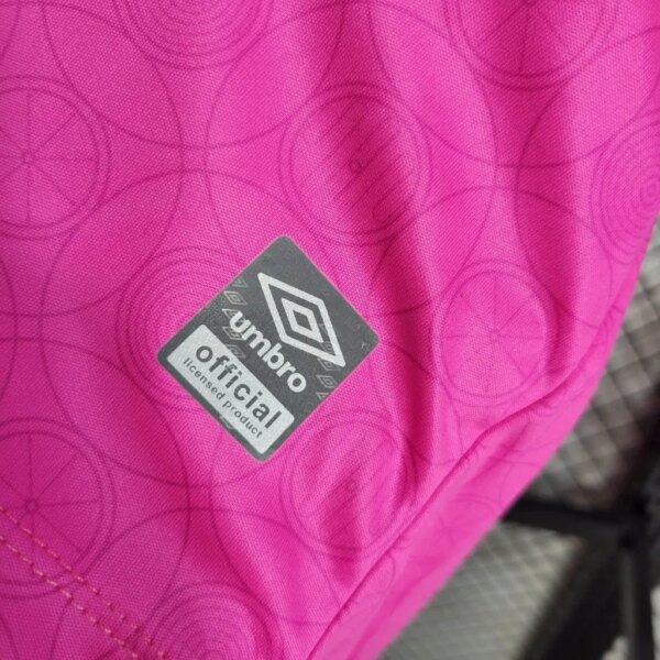 23-24 Santos Pink October Jersey - Image 4