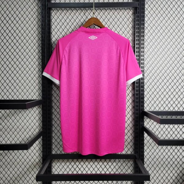 23-24 Santos Pink October Jersey - Image 5