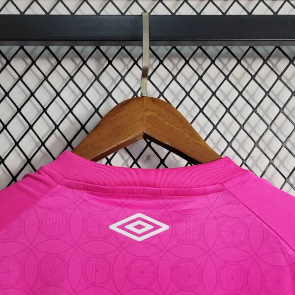 23-24 Santos Pink October Jersey - Image 6