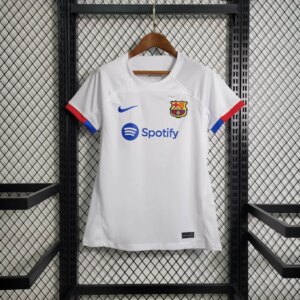 23-24 Barcelona Away Fans Women's Jersey