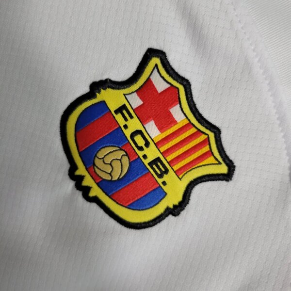 23-24 Barcelona Away Fans Women's Jersey - Image 2