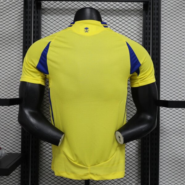 24-25 Al Nassr FC Home  Player Jersey - Image 6